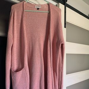 Pink perfect fall cardigan